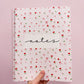 Cahier de notes | Boucles et fleurs