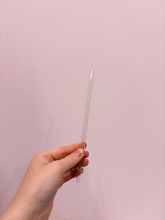 Paille en plastique | Verre 16 oz