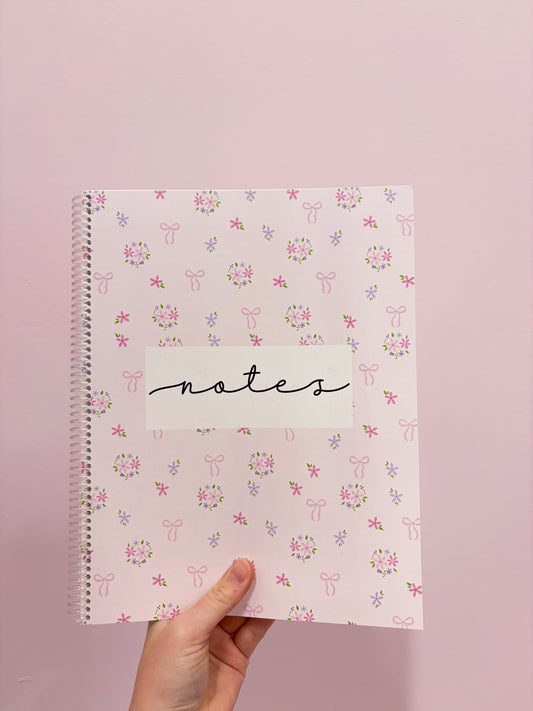 Imparfait | Cahier de notes | Doux printemps