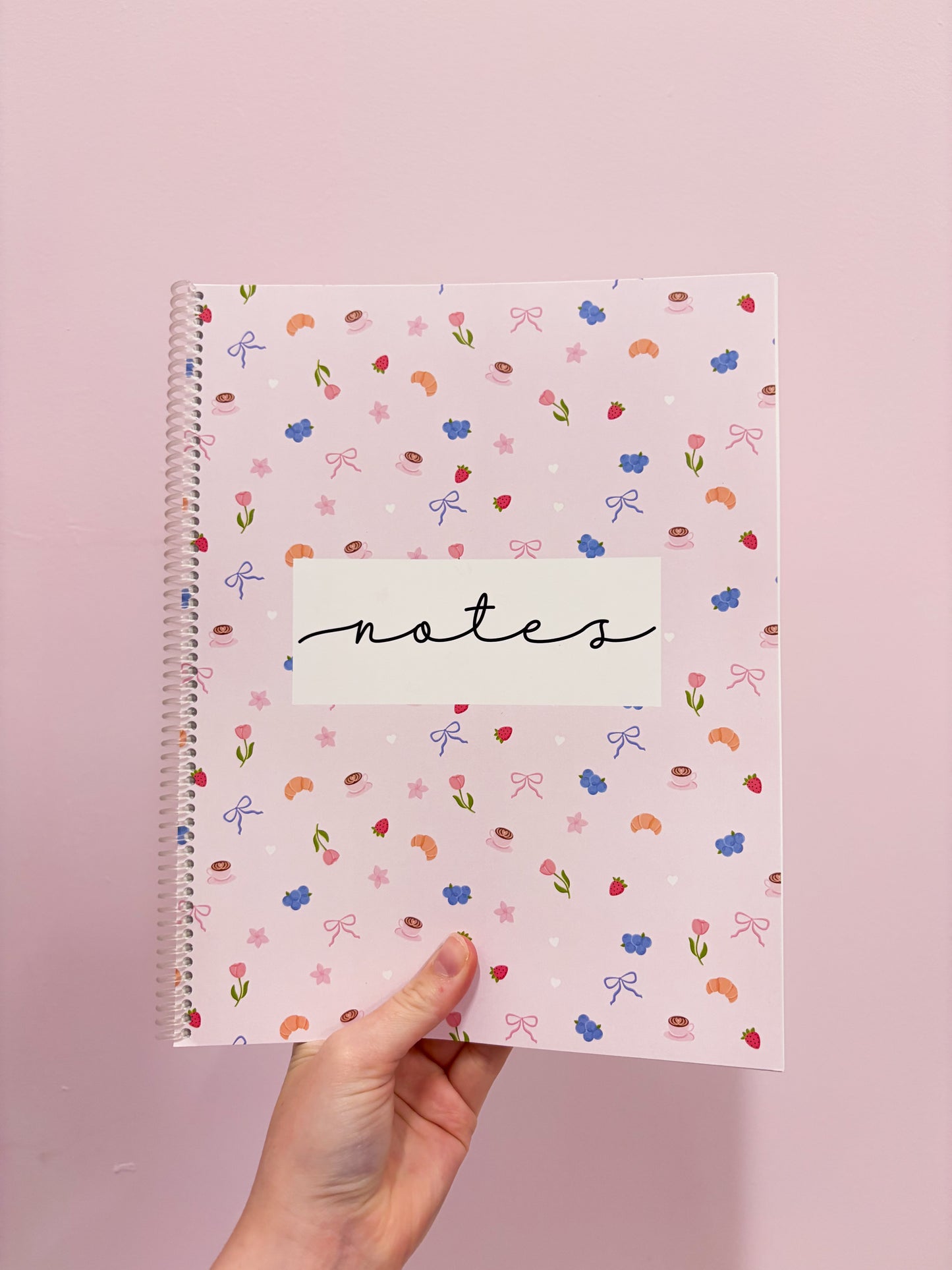 Cahier de notes | Fruits et coquette 2.0