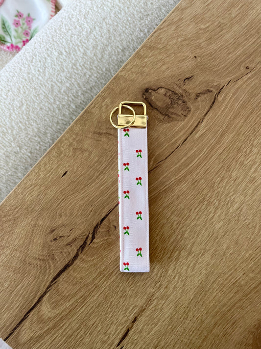 Porte-clés | Bracelet | Cerises