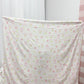 Couverture en flanelle | Coquillages