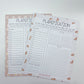 Planificateur journalier | Croissants