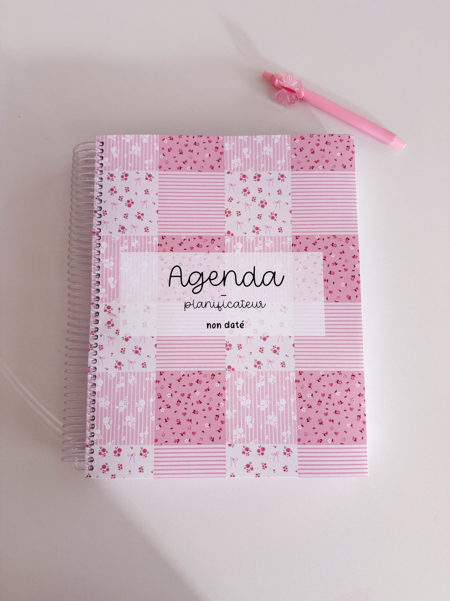 Agenda planificateur | Non-daté | Patchy girly