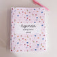 Agenda planificateur | Non-daté | Fruits et coquette 2.0.