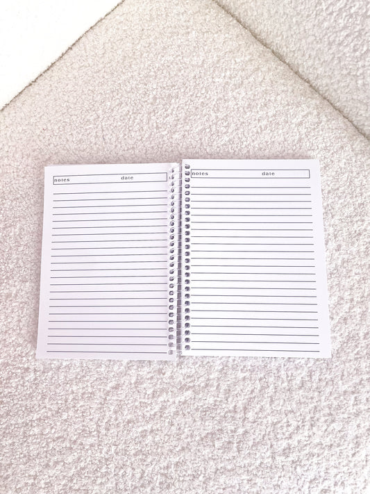 Mini cahier de notes | Forêt