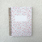 Mini cahier de notes | Minis fleurs rouges et mauves