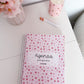 Agenda planificateur | Non-daté | Bouquets de roses