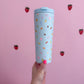 Bouteille isotherme 24 oz | Bleue | Été coquette