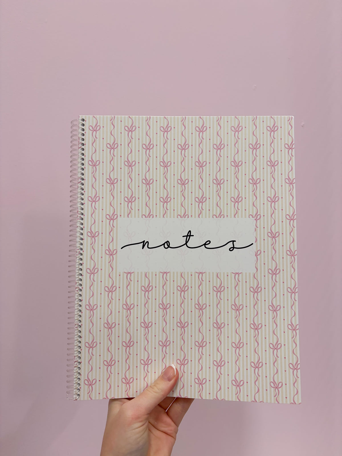 Cahier de notes | Lignes de boucles