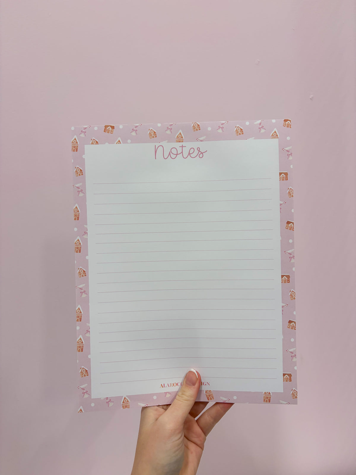 Pad de notes | Noël | Boissons festives