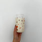 Chandelle | Dans un verre 16 oz | Chaï à la citrouille