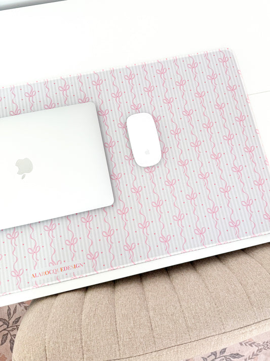 Tapis de bureau | Lignes de boucles