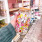 Verre 16 oz | Été | Mélange de papillons