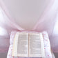 Coussin de lecture | Lignes et coeurs