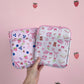 Pochette à liseuse | Fruits et coquette
