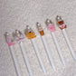 Stylos | Blancs | Plusieurs motifs disponibles