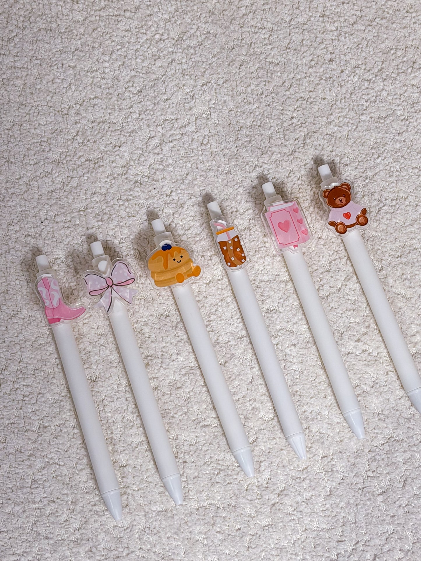 Stylos | Blancs | Plusieurs motifs disponibles