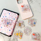 Bouton à téléphone ou liseuse | Livres et coquette