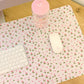 Tapis de bureau | Fleurs mélange de roses