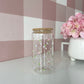 Verre 16 oz | Duo de fleurs
