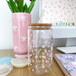 Verre 16 oz | Printemps | Fleurs colorées