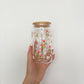 Verre 16 oz | Été | Bouquets rosés