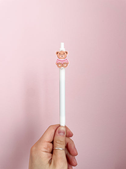 Stylos | Motifs d’oursons