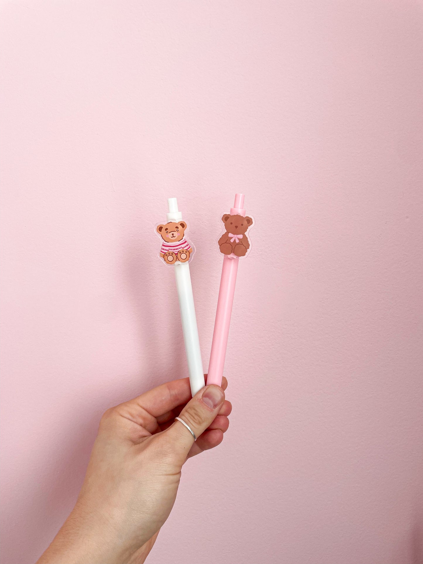 Stylos | Motifs d’oursons