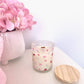 Bougie de soya | 8 oz | 50 heures | Fraise et lavande