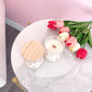 Bougie de soya | 8 oz | 50 heures | Fraise et lavande