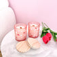 Bougie de soya | 8 oz | 50 heures | Fraise et champagne