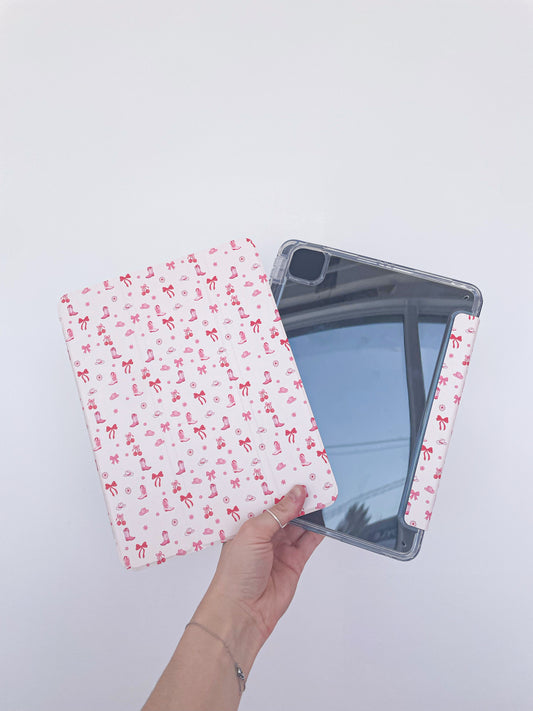 Étui à iPad | Air 11'' et 13'' | Cowgirl et cerises