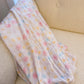 Couverture en flanelle | Coquillages