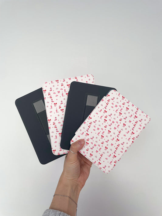 Étui à liseuse Kindle 6'' et 7''  | Cowgirl et cerises