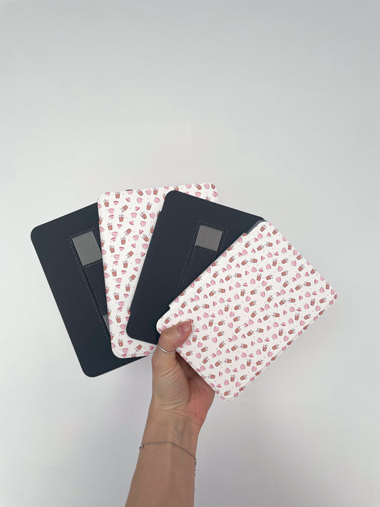 Étui à liseuse Kindle 6'' et 7''  | Cafés et coquette