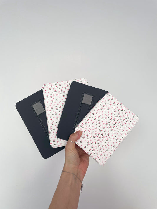 Étui à liseuse Kindle 6'' et 7''  | Fleurs mélange de roses