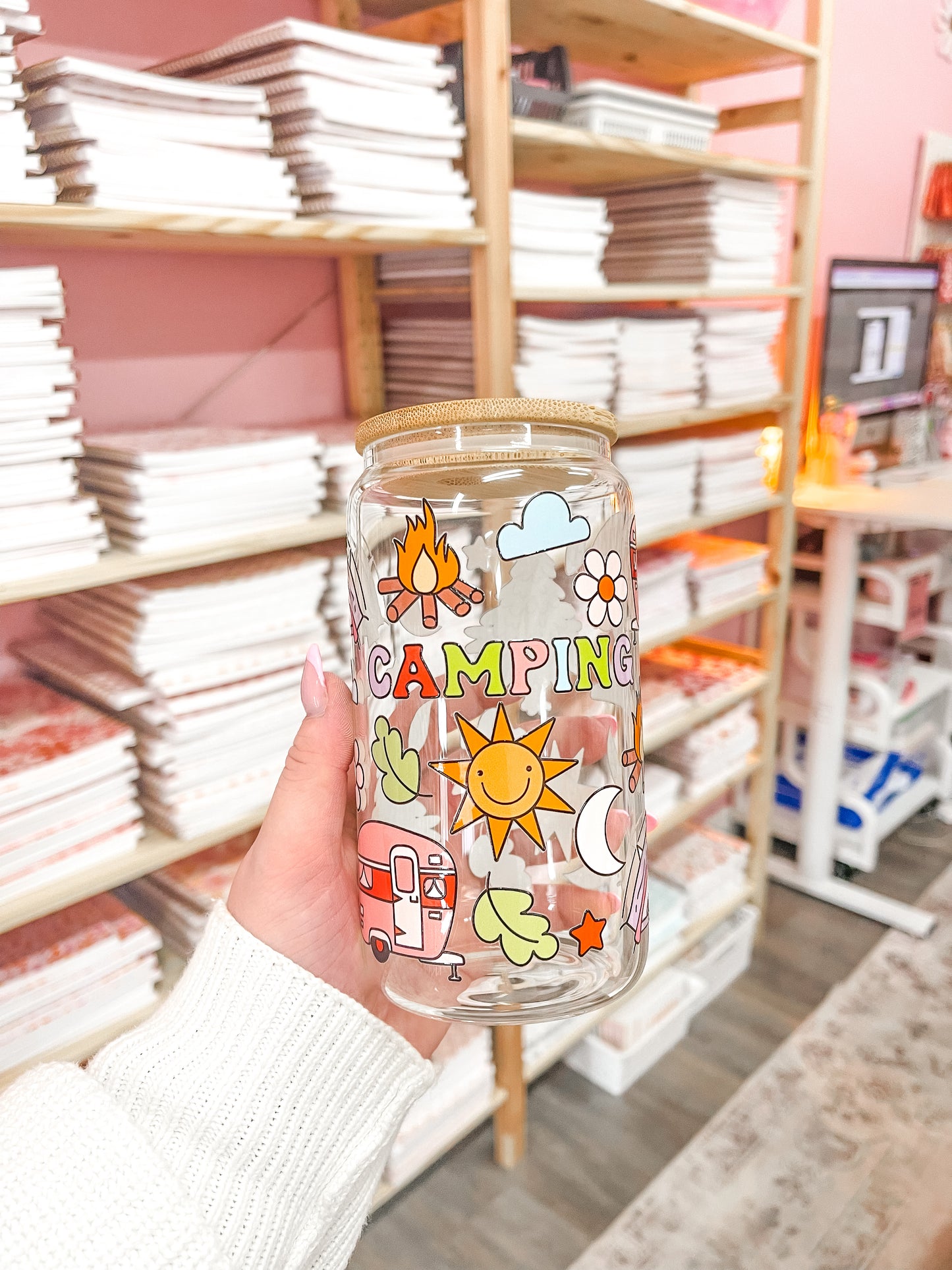 Verre 16 oz | Été | Camping