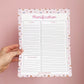 Planificateur | Brunch