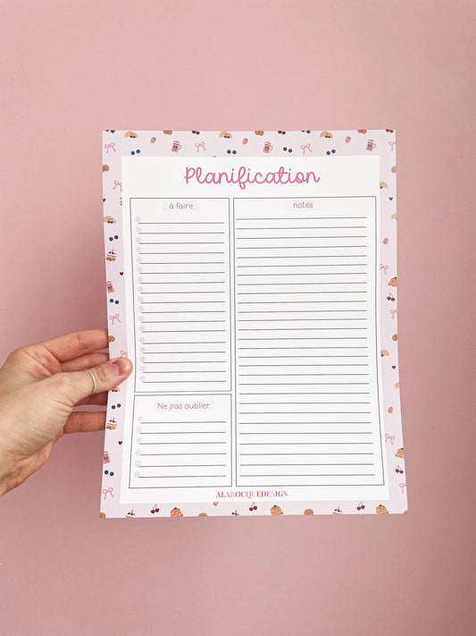 Planificateur | Brunch