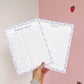 Pad de notes | Brindilles de lavande