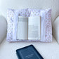 Coussin de lecture | Cerises