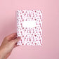 Mini cahier de notes | Cowgirl et cerises