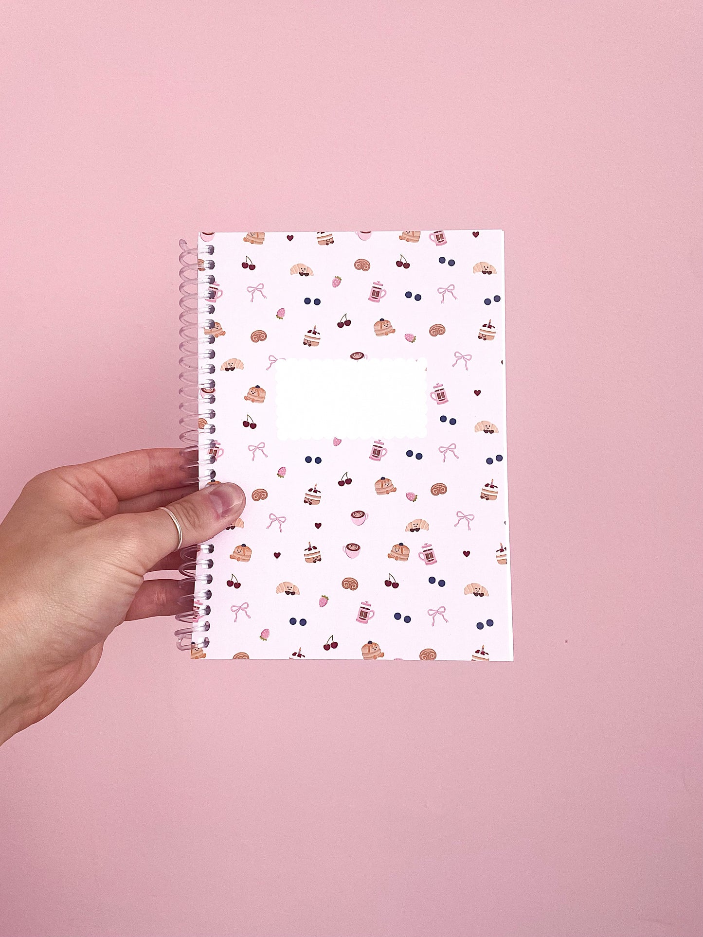 Mini cahier de notes | Brunch