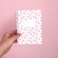 Mini cahier de notes | Croissants et boucles