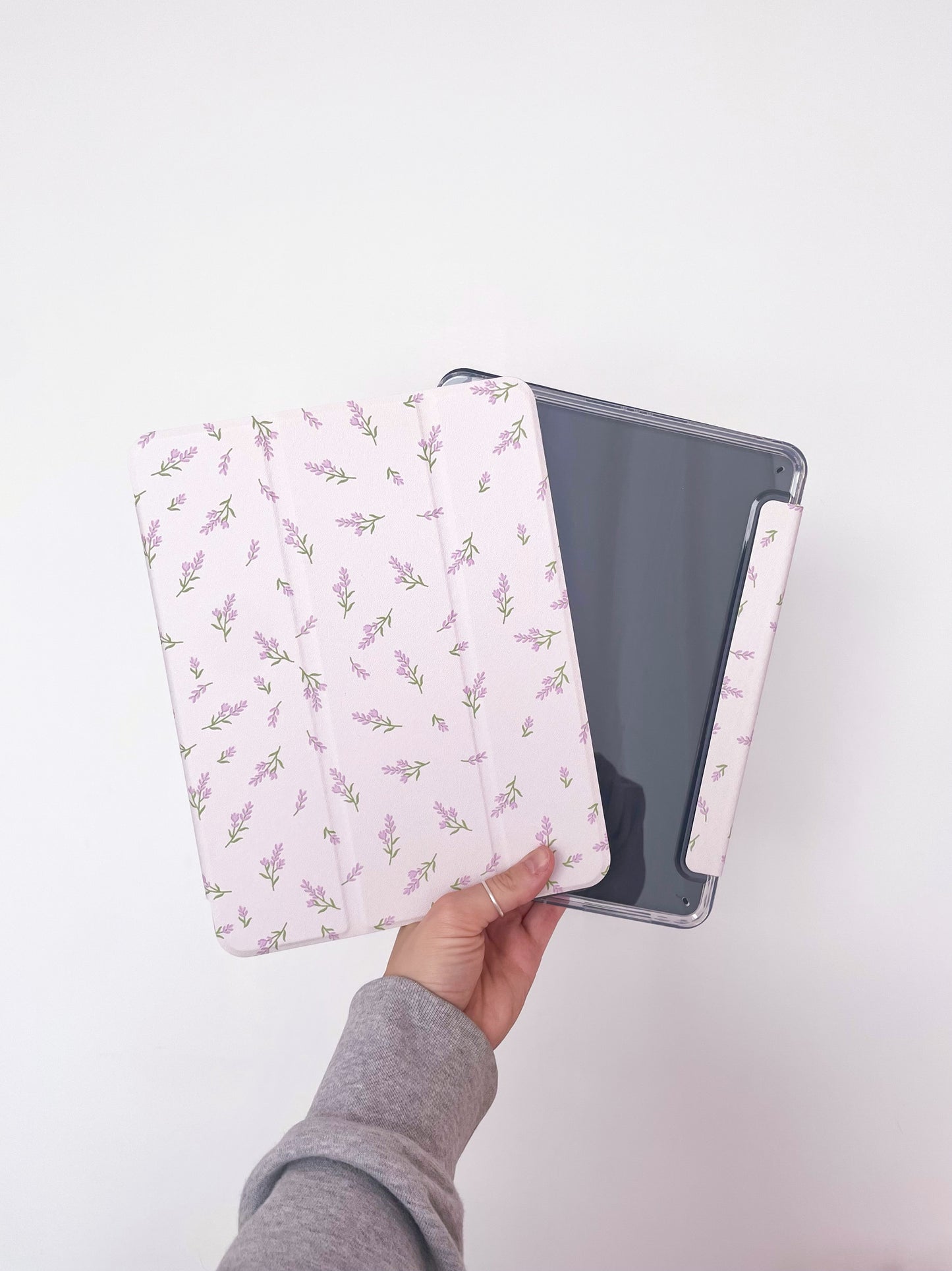 Étui à iPad | Air 11'' et 13'' | Brindilles de lavande