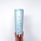 Bouteille isotherme 24 oz | Bleue | Bord de mer
