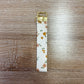 Porte-clés | Bracelet | Petites fleurs neutres