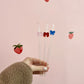 Paille en verre | Boucle