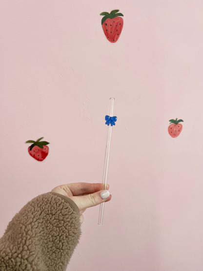 Paille en verre | Boucle